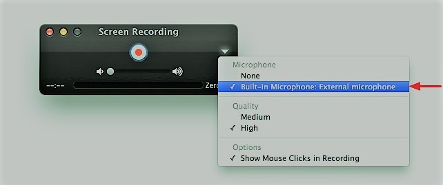 quicktime for mac screen recording lower video quality